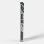 3Dデジタル迷彩柄 Case-Mate iPhoneケース (裏面 / 右)