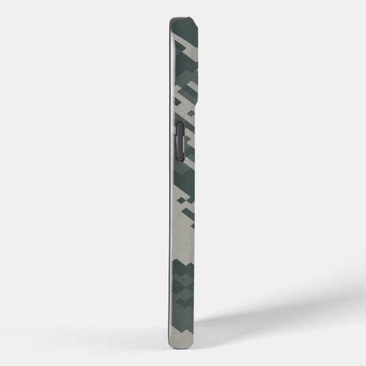 3Dデジタル迷彩柄 Case-Mate iPhoneケース (裏面 / 右)