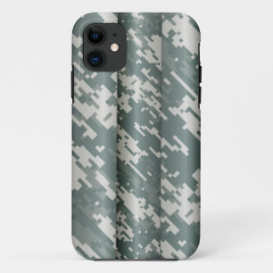 3Dデジタル迷彩柄 iPhone 11 ケース