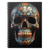 3Dデッドスカル ノートブック (正面)