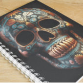 3Dデッドスカル ノートブック