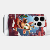 3Dトナカイすてきア iPhoneケース (裏面横)