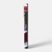 3Dトナカイすてきア iPhoneケース (左側面)