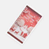 3Dトナカイと村の人 (コーナー)