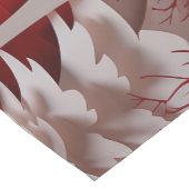 3Dトナカイと村の人 ショートテーブルランナー (コーナー)