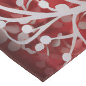 3Dトナカイと村の人 テーブルクロス (アングル)