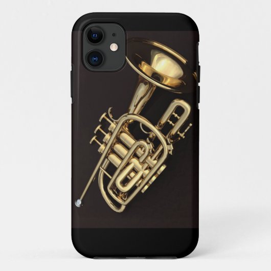 3dトランペット Case-Mate iPhoneケース (裏面)