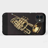 3dトランペット Case-Mate iPhoneケース (裏面(横))