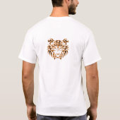 3Dトラ(14) Tシャツ (裏面)