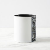 3Dトレマンブラックコーヒーマグ マグカップ (中央)