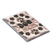 3Dドッグママ ノートブック (右側)