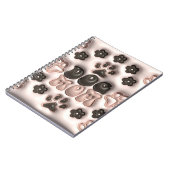 3Dドッグママ ノートブック (左側)