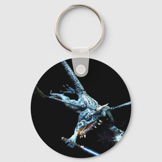 3Dドラゴンジェダイ キーホルダー (正面)