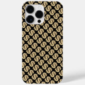 3Dドル記号 Case-Mate iPhoneケース (裏面)