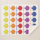 3Dドレイドスシェルパブランケット/中 シェルパブランケット (正面(横))