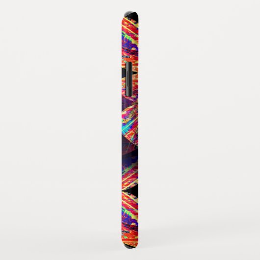 3DネオンハートiPhone / iPadケース Case-Mate iPhoneケース (裏面/右)