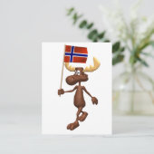 3Dノルウェー ポストカード (スタンド正面)