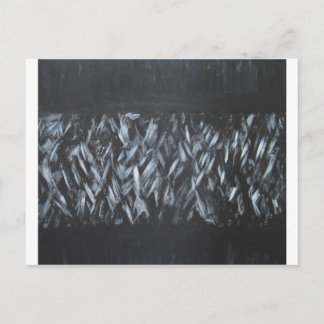 3Dハッチングパターン ポストカード