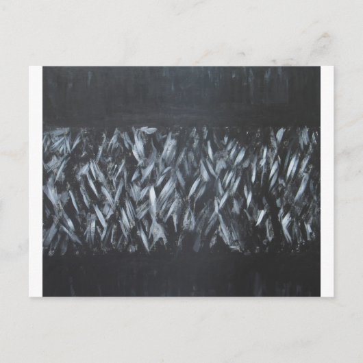 3Dハッチングパターン ポストカード (正面)