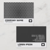 3Dハニ描写カム 名刺 (正面/裏面)