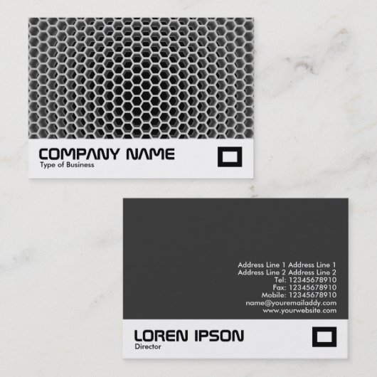 3Dハニ描写カム 名刺 (正面/裏面)