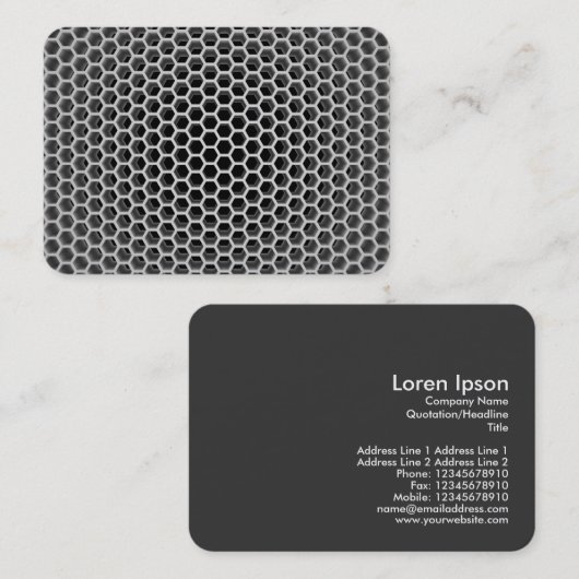 3Dハニ描写カム 名刺 (正面/裏面)