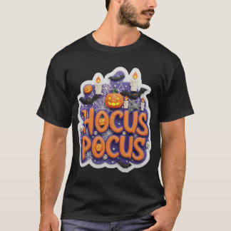 3Dハロウィングラフィック おばけ コウモリ Tシャツ