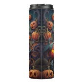 3Dハロウィーンカボチャ怖 タンブラー (裏面)