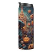 3Dハロウィーンカボチャ怖 タンブラー (回転右)