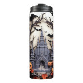 3dハロウィーンパンプキンハ幽霊のよく出るウス タンブラー (正面)