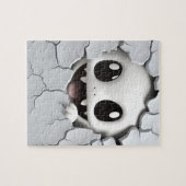 3Dハロウィーン幽霊パズル ジグソーパズル (横)