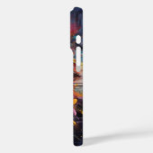 3Dハートの鮮やかな色の形状 Case-Mate iPhoneケース (裏面 / 左)