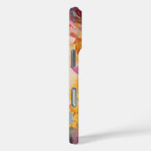 3Dハートの鮮やかな色の形状 Case-Mate iPhoneケース (裏面 / 右)