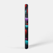 3Dハートエレガンス芸術的 SAMSUNG GALAXYケース (右側面)