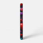 3Dハートエレガンス芸術的 SAMSUNG GALAXYケース (左側面)