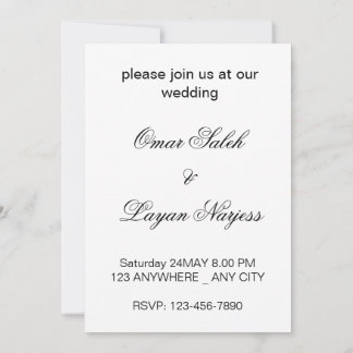 3Dハートデザインのウェディングカード 招待状