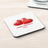 3Dハートデザイン コースター (左側)