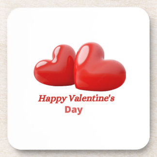 3Dハートデザイン コースター