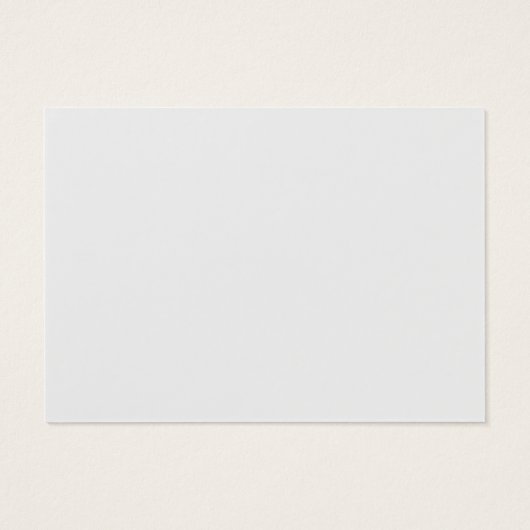 3Dハートミニマリストネックレスイヤリングディスプレイカード (裏面)