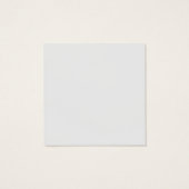 3Dハートミニマリスト2ペアスタッド表示カード (裏面)