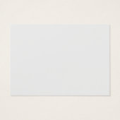 3Dハートミニマリスト2ペアスタッド表示カード (裏面)