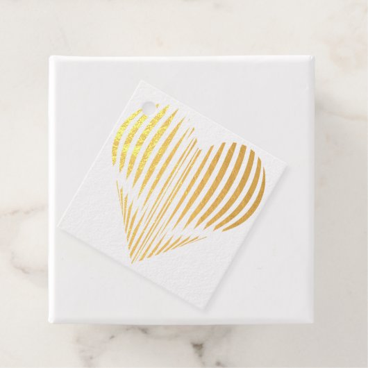 3Dハート フェイバータグ (箱)