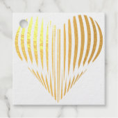 3Dハート フェイバータグ (正面)