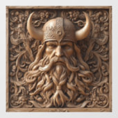 3Dバイキングウィンドウの固定 ウィンドウサイン (シート)