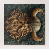 3Dバイキングパズル ジグソーパズル (横)