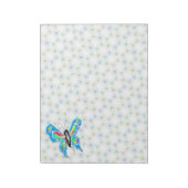 3Dバタフライ ノートパッド (回転)