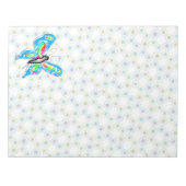 3Dバタフライ ノートパッド (正面)