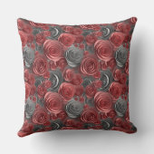 3dバラパターン クッション (裏面)