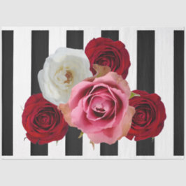 3Dバラ分離ティッシュペーパー 薄葉紙