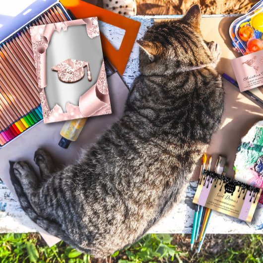 3Dバラ銀 招待状